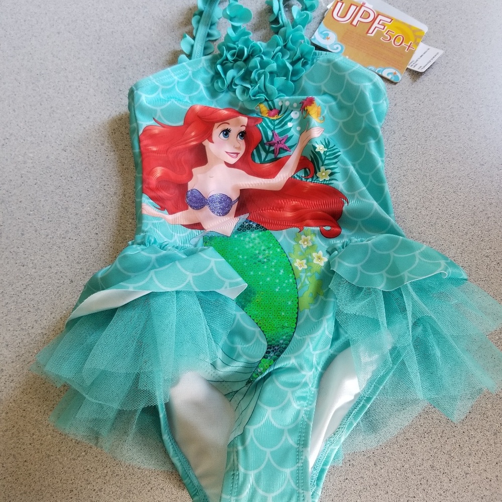 Disney Ariel bathing suit